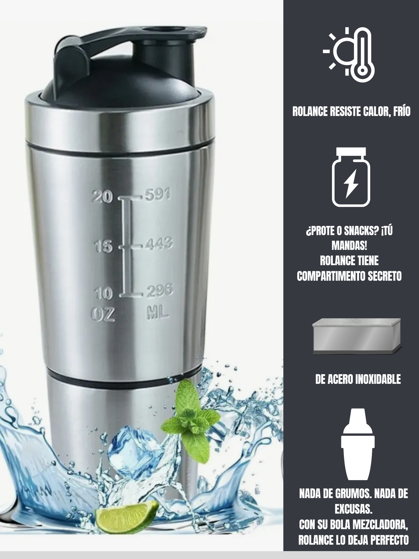 Bottle Pro Shaker 2