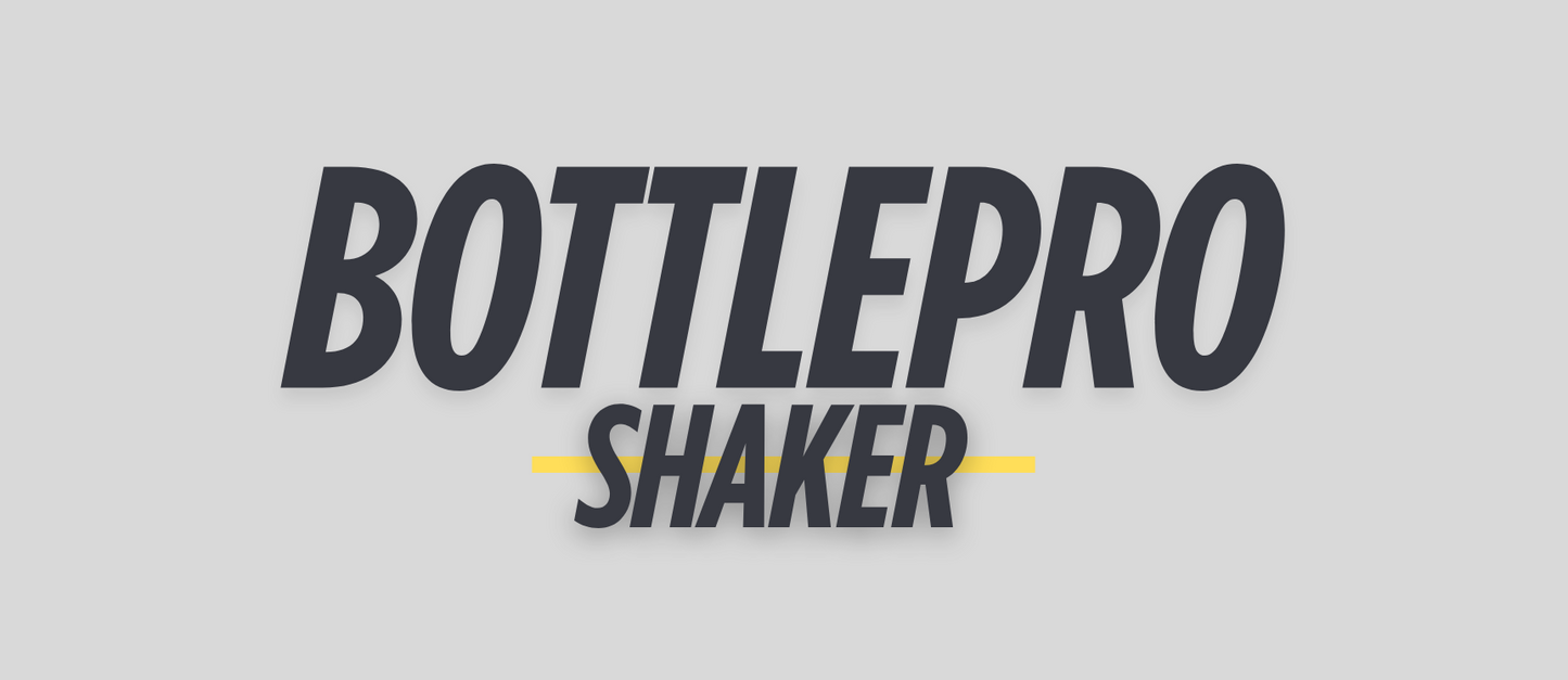 Bottle Pro shaker
